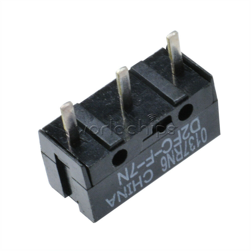20PCS New Authentic OMRON Mouse Micro Switch D2FC-F-7N Mouse Button Fretting