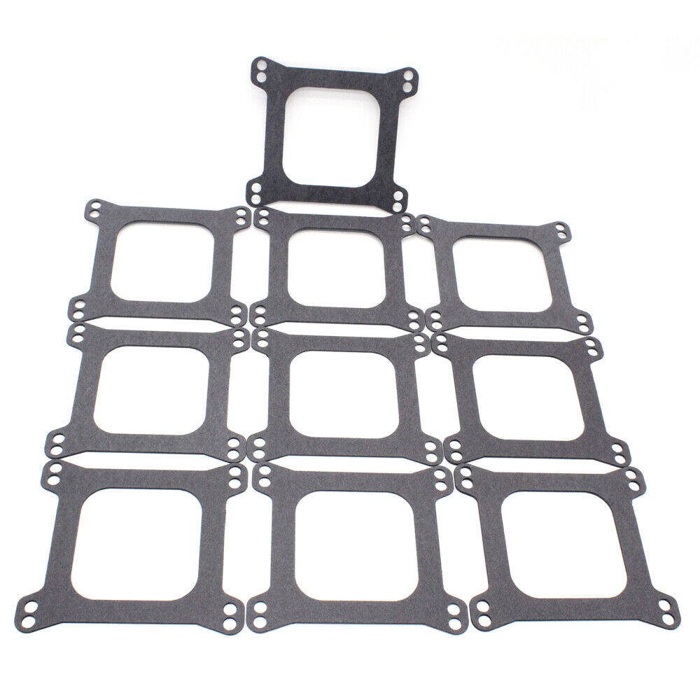 Car Carburetor Gasket Kit Ported Carburetor Base Gaskets Car Accessories 10pcs
