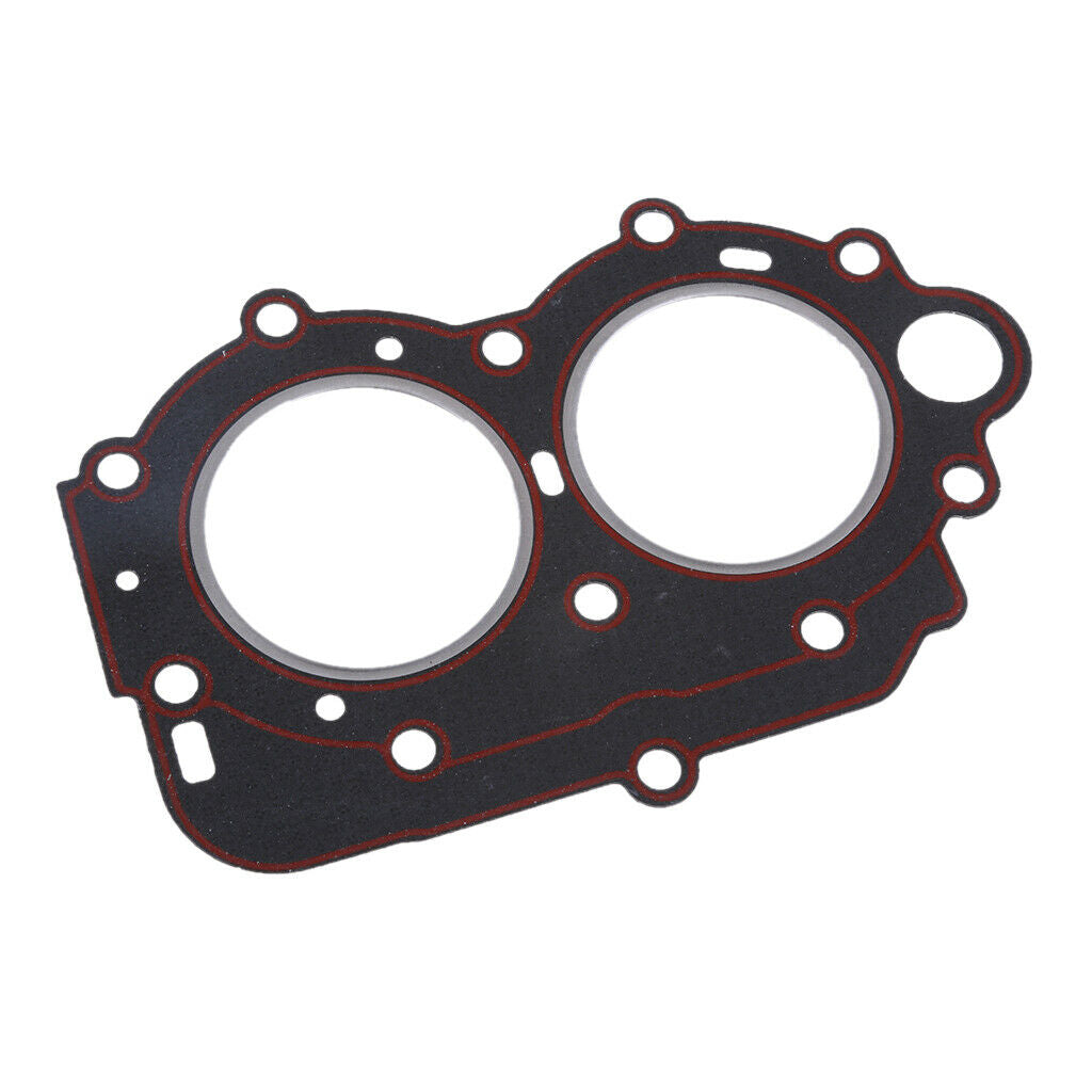 2X Cylinder Head Gasket for Yamaha 2-Stroke 9.9hp 15hp 18hp Outboard Motor
