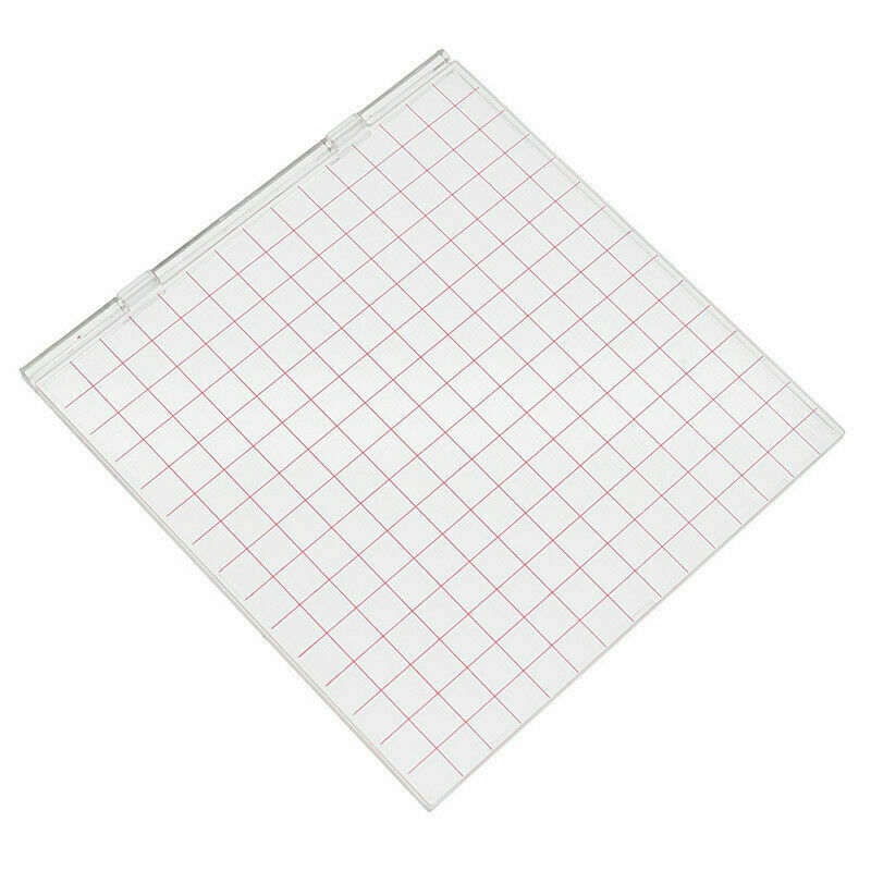 Clear Stamps Tool Positioning Transparent Acrylic Stamping Card Making Craft DIY