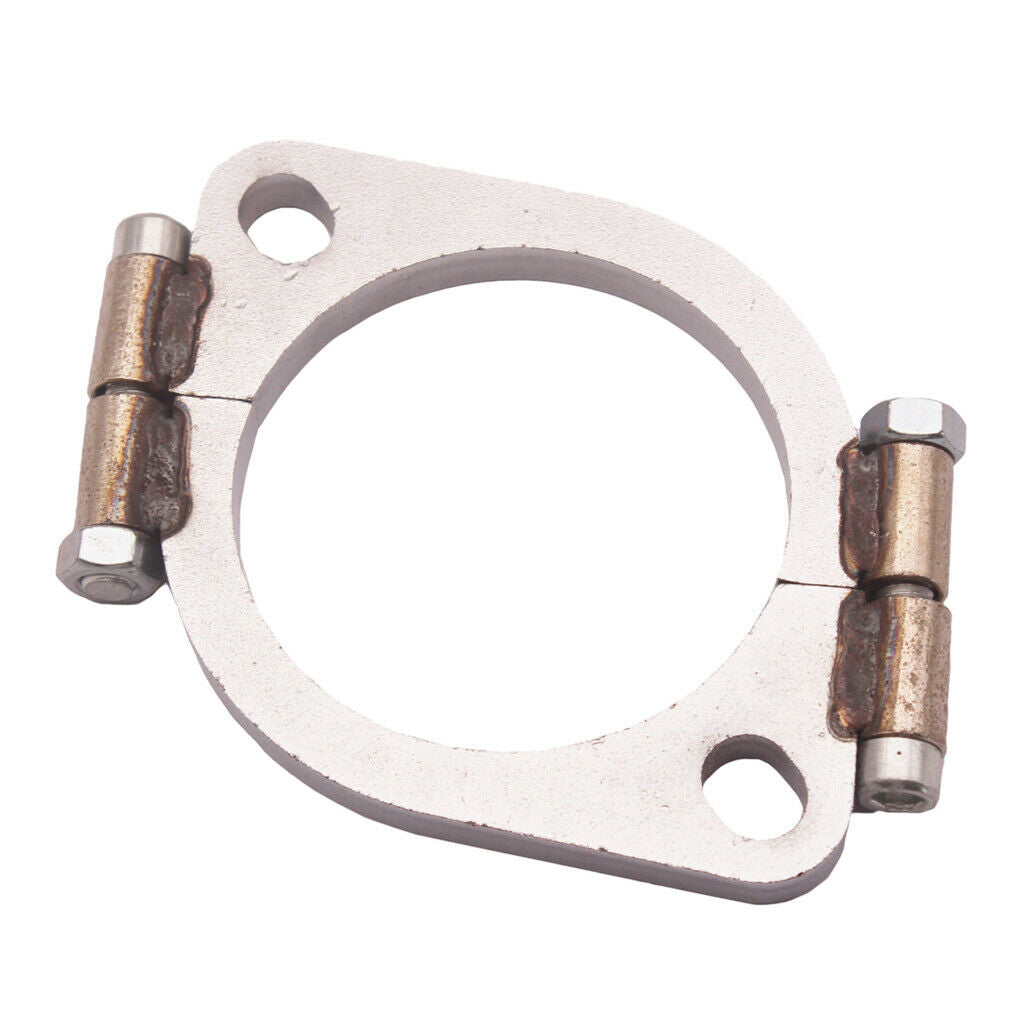 3" High Quality Exhaust Flange Flat Oval Split Repair Set Made of Mild Steel