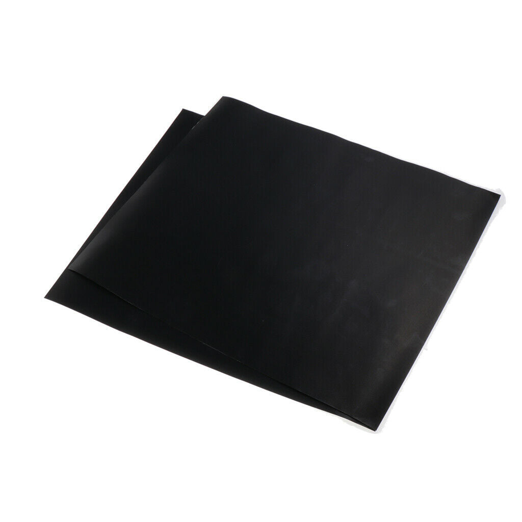 Double BBQ grill mats, reusable for meat, fish and vegetables
