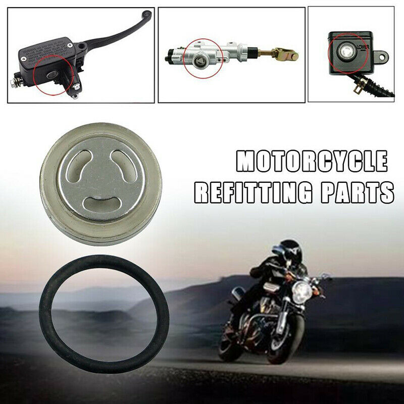 2Pcs Motorcycle Modified Parts 18MM Oil Mirror Horizon Clutch Brake Upper.l8