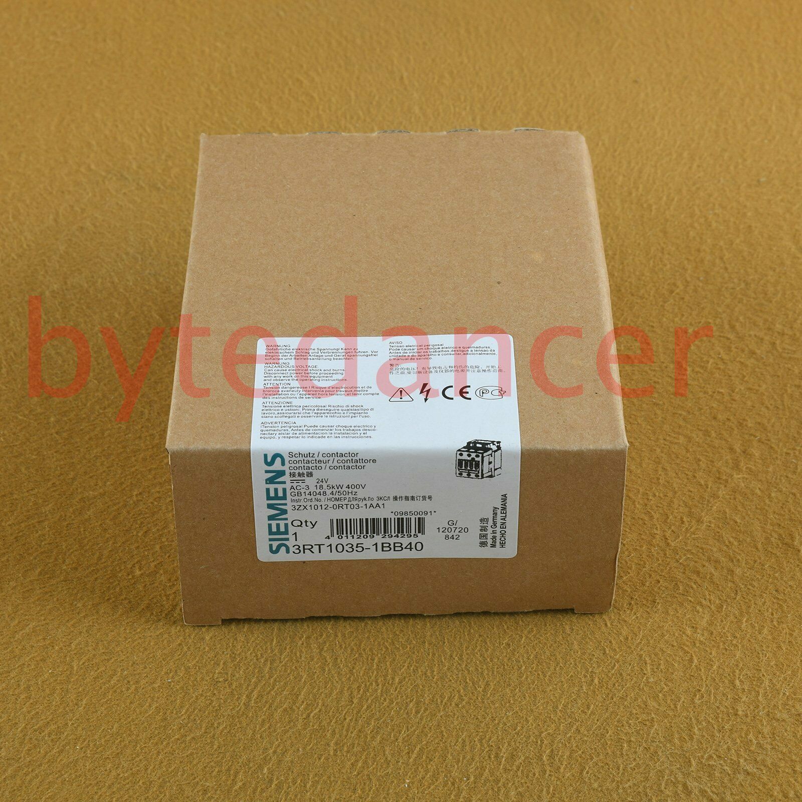 1PC Brand New Contactor 3RT1035-1BB40 One year warranty Fast  SM9T