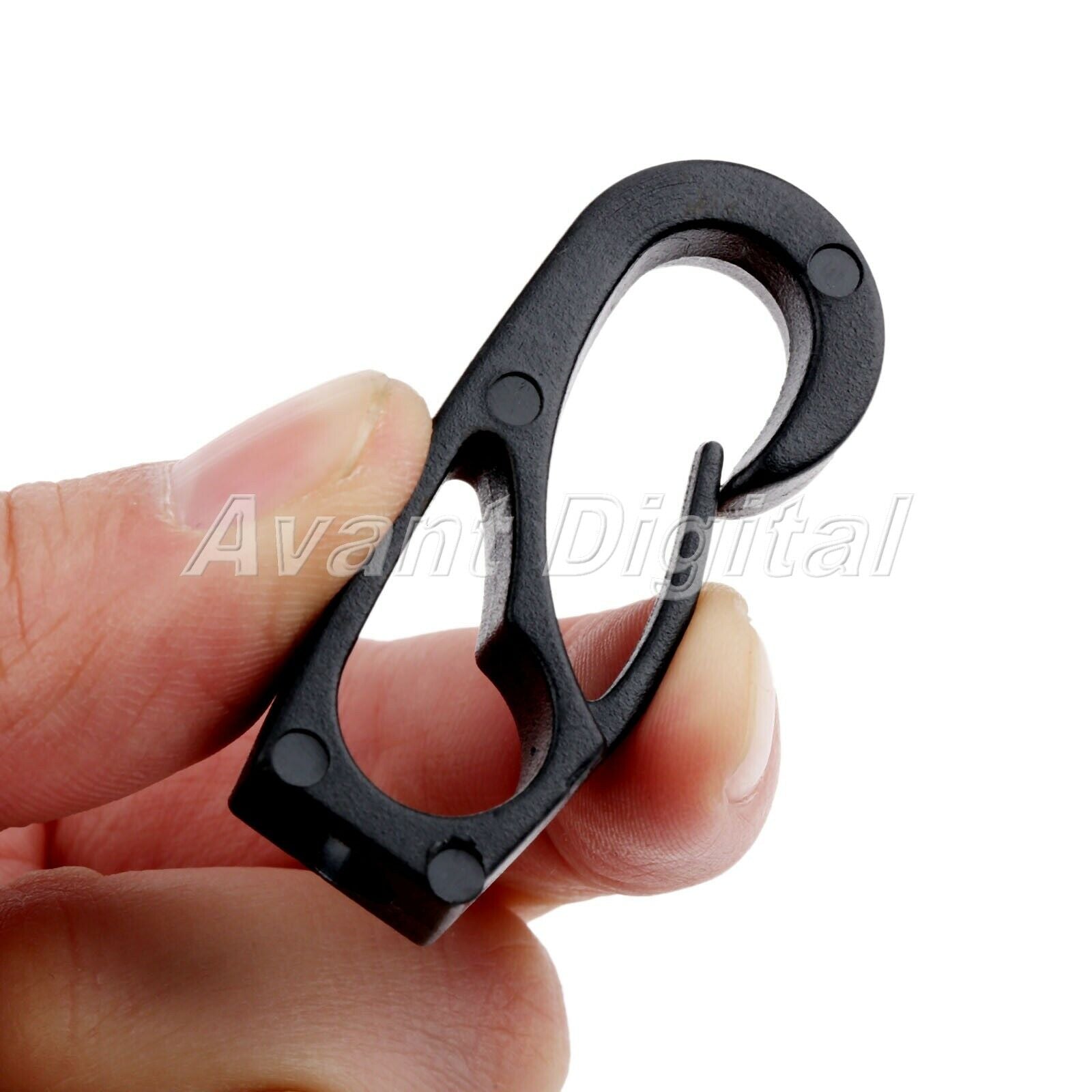 6Pcs Kayak Cord Hooks Canoe Elastic Rope End Buckle Esential Boat Clasp Botton