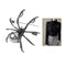 Spider Brooch Pins for Women and Men Witch Jewelry Halloween Pin Accessories &