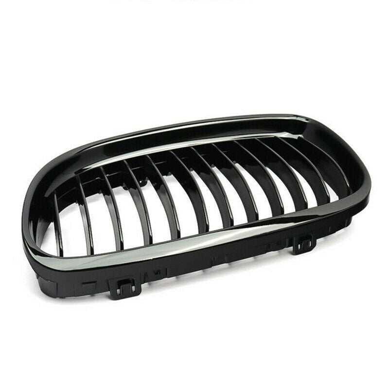 Gloss Black Front Kidney Grille Fit For BMW 3-Series E90 E91 2008-2011 Facelift