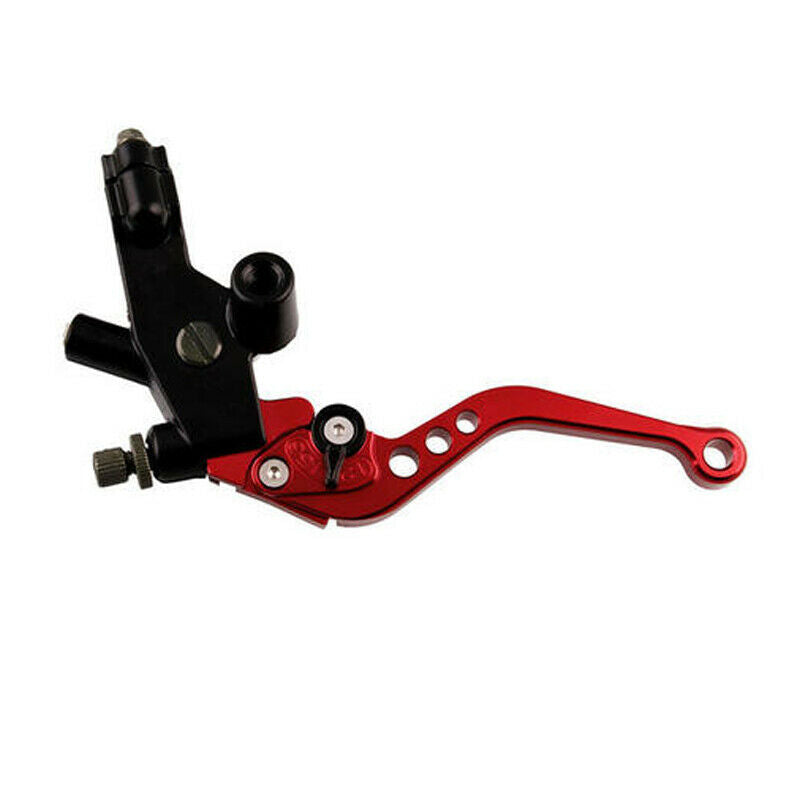 Universal Motorcycle BIkes Gear Hand Brake Disc Clutch Levers Grips Adjustable