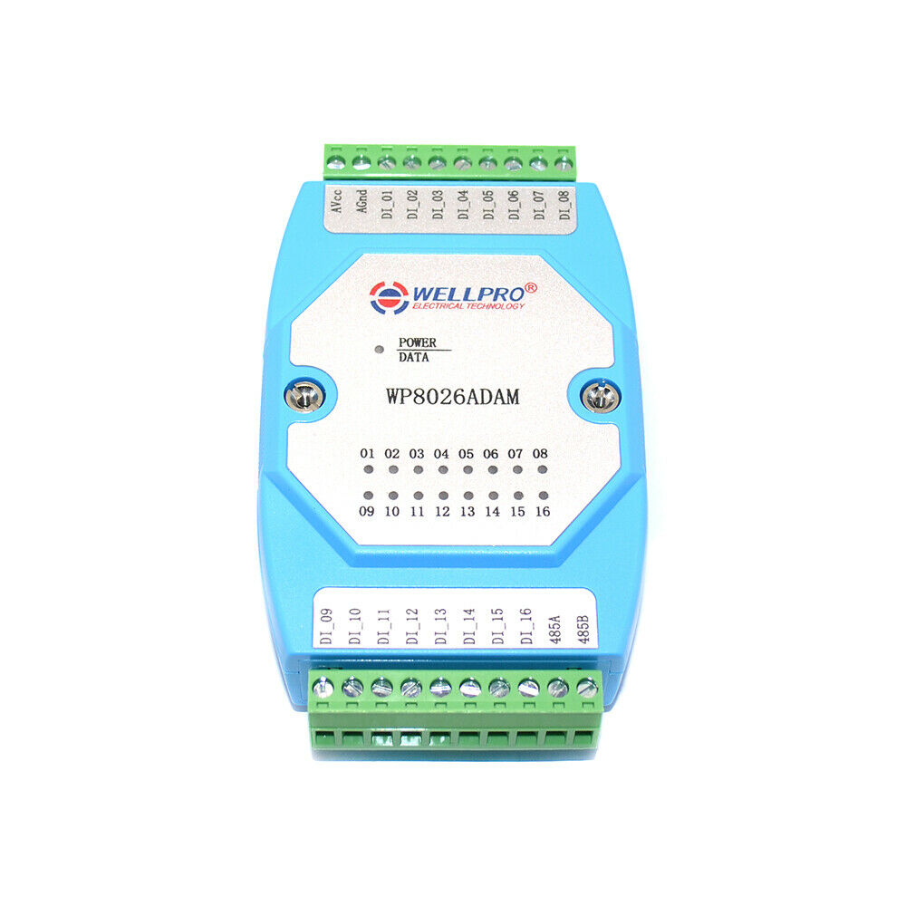 Digital Input Module Switching Module Lsolated 16Channel DI MODBUS