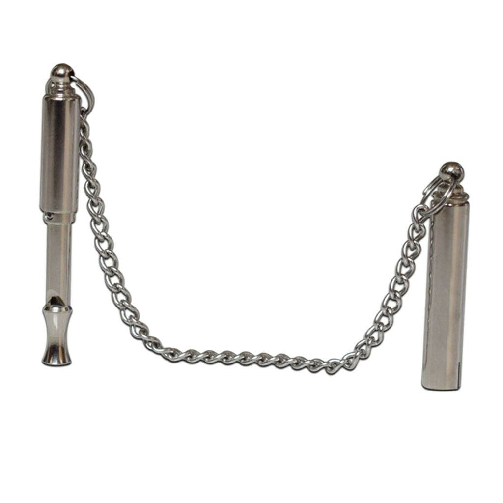 2 Dog Training Whistle Ultrasonic Stainless