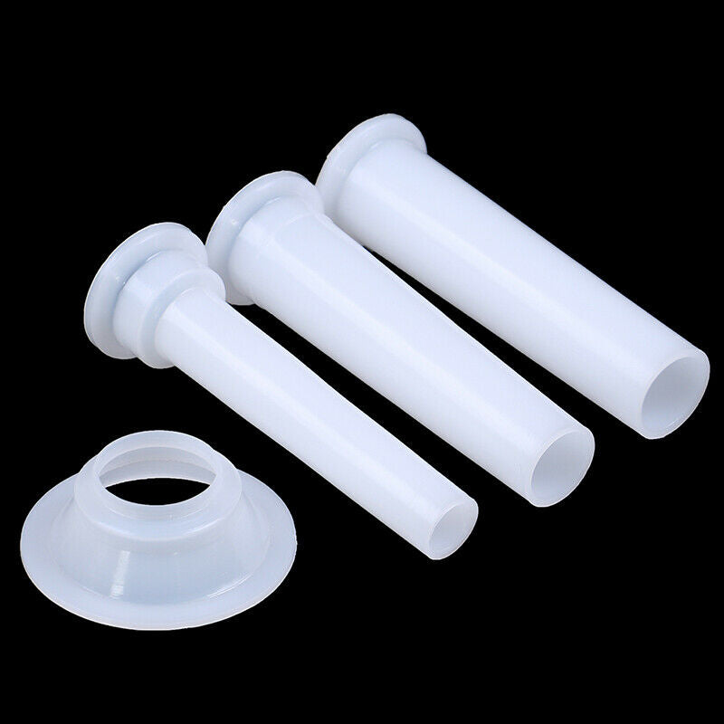 4Pcs Meat Grinder Filling Meat Tube Sausage Filling Handmade Sausage Tube.l8