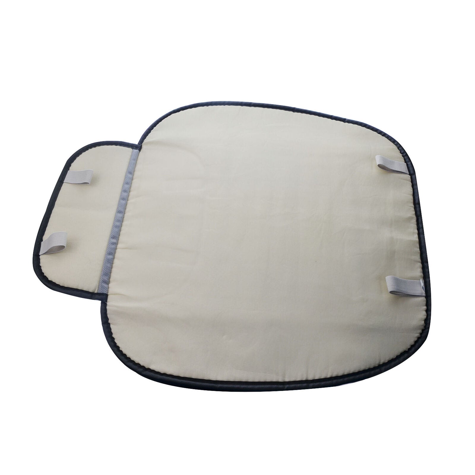 Car Front Seat Cover Breathable Mat PU Leather Pad Chair Cushion Full Surround
