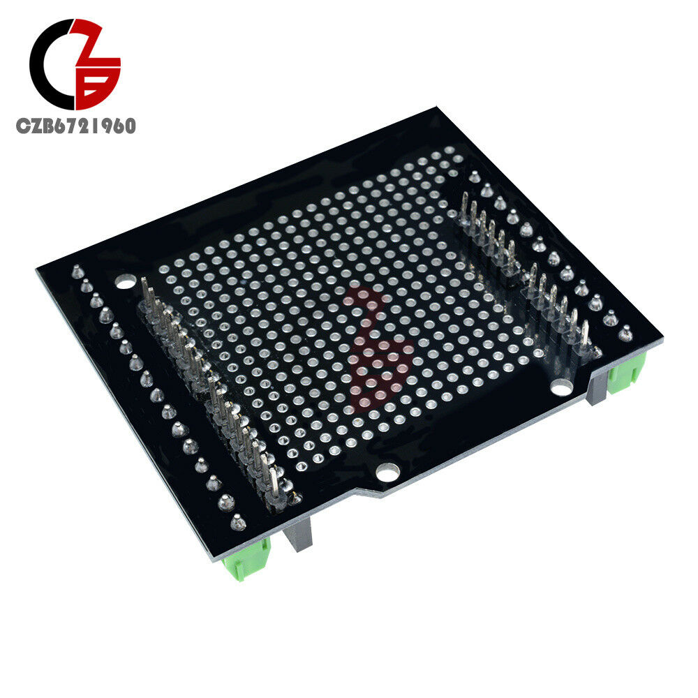 Proto Screw Shield for Arduino Open Source Reset Button D13 LED CZ
