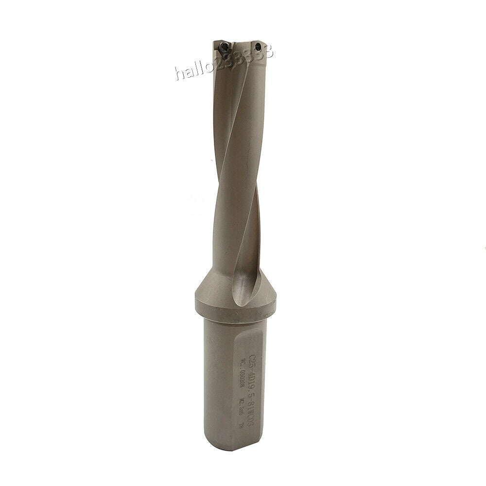 WPD-195-4D-C25 19.5mm U drill indexable drill For WCMX030208 WCMX carbide insert