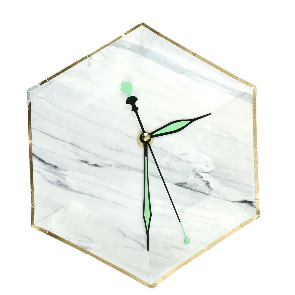1set luminous Silent Quartz Wall Clock Spindle Movement Mechanism Part DI.l8