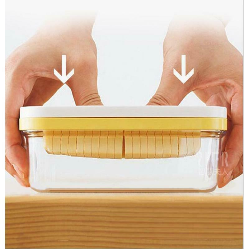 Airtight Classic Butter Dish with Lid Kitchen Supplies Bread Cakes Cookies