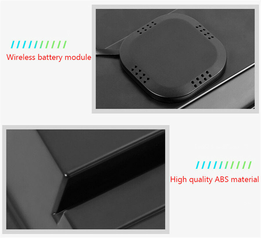 Mobile Phone Wireless Car Charger Storage Holder For BMW BMW 3 series 2012-2017