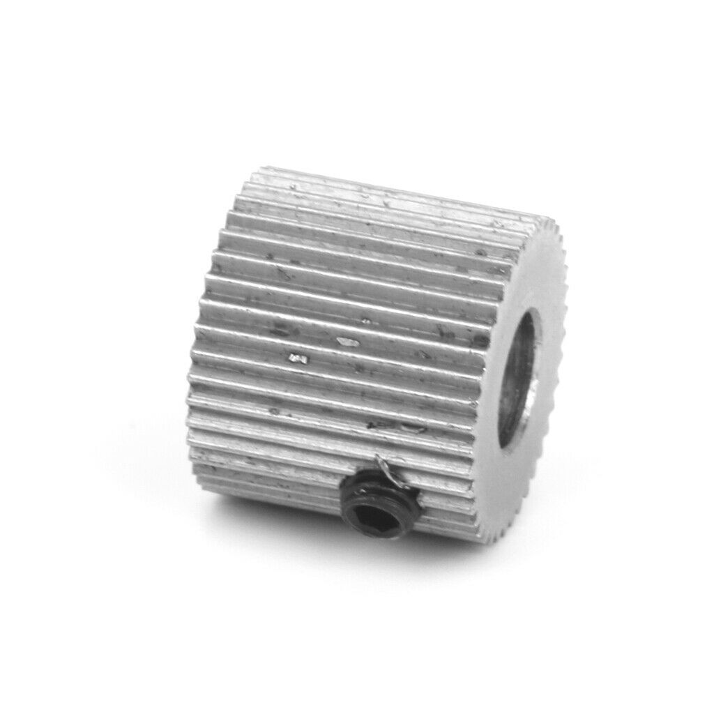 Stainless Steel Extruder Gear Drive Gear Shaft 5mm F.3DPrinter 1.75mm Filament