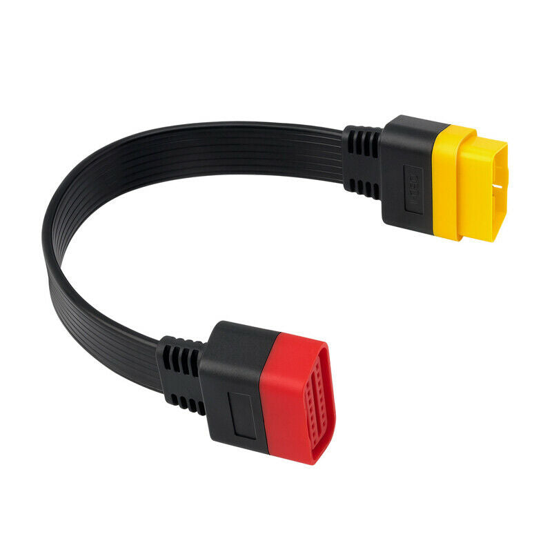 60CM 16Pin Car OBD2 Cable Plug Male to female Adapter Diagnostic Connector Wire