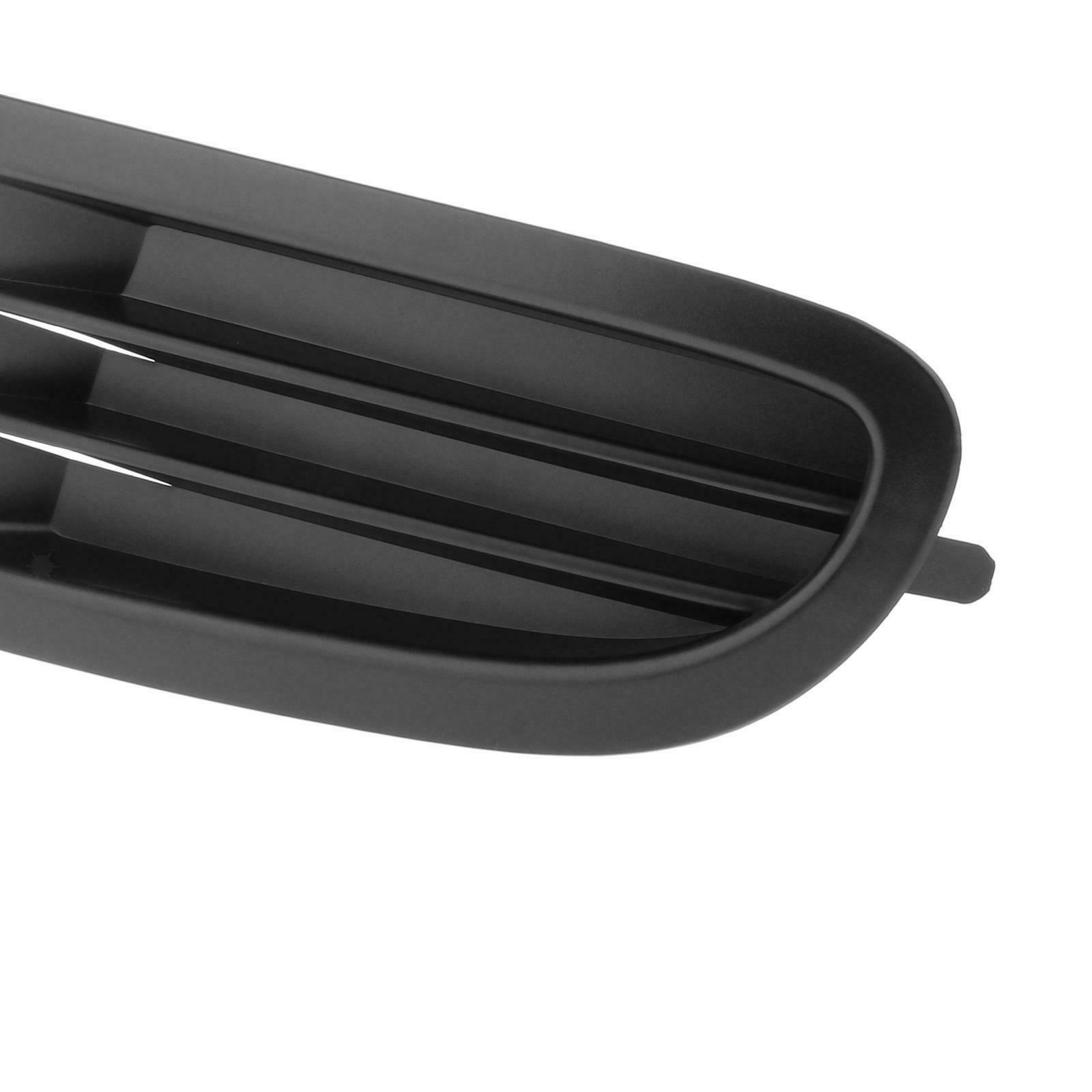 Front Bumper Fog Lamp Grille for VW Golf Mk6 2009-2012 Easy Installation