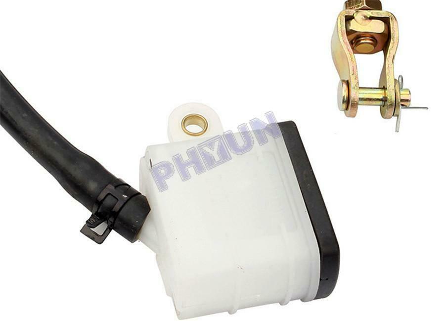 For 50-250cc Dirt Bike ATV Motorcycle Rear Brake Pump Foot Brake Master Cylinder