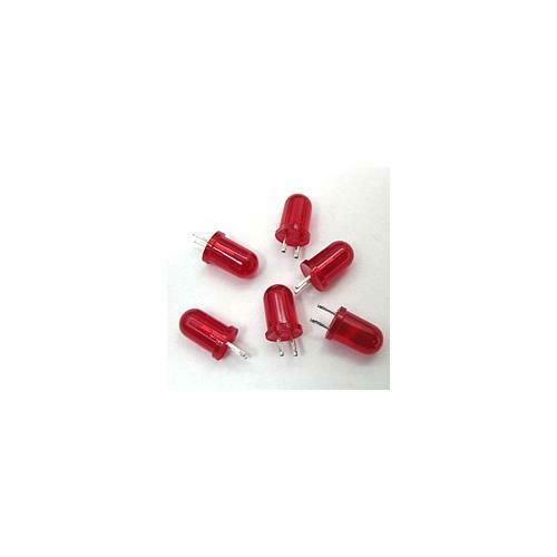 [200pcs] LED-RED-5MM LED 5mm Red THT CUT