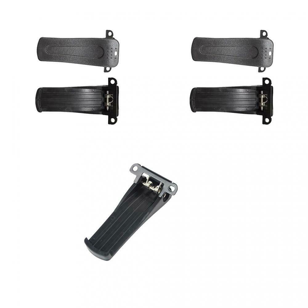 5Pcs Belt Clip Replacement Repair For BaoFeng 666s/777S/888s Two-way Radios
