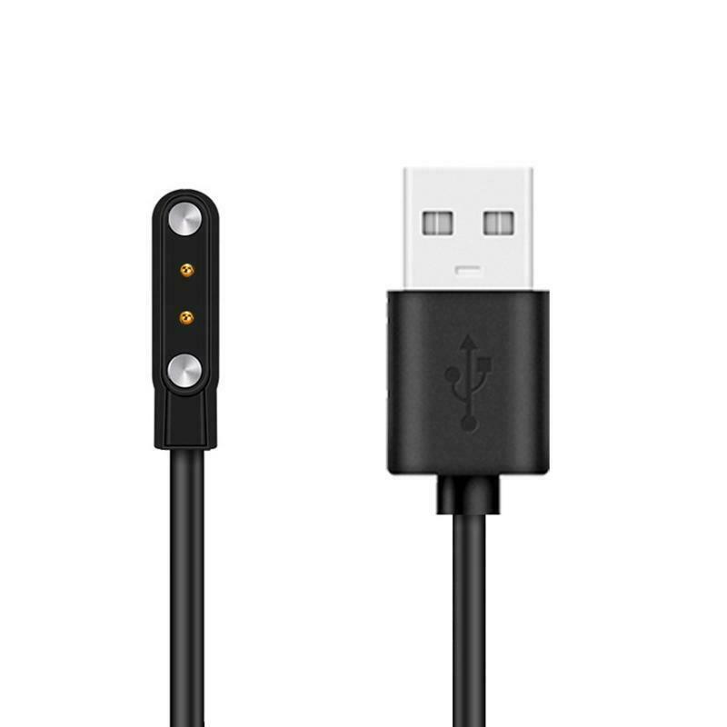 USB Charging Cable Base Cord Wire for -Ticwatch GTX Sport Smart Watch Accessori