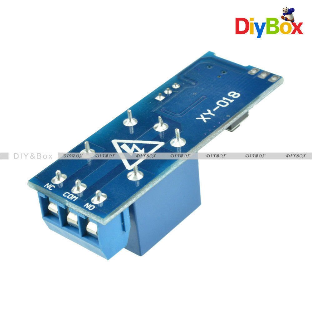 5V-30V Micro USB Power Delay Relay Timer Control Trigger Delay Switch Module