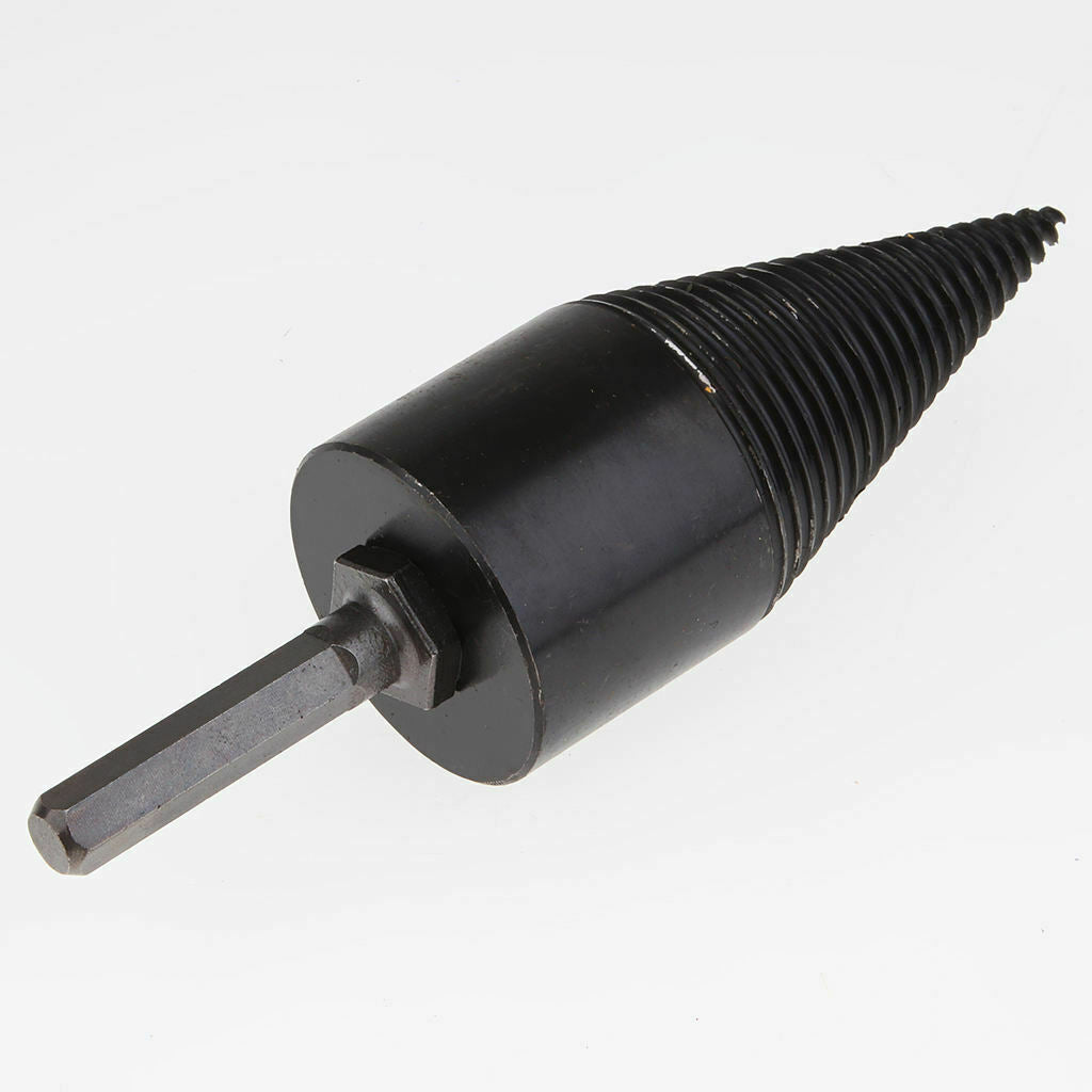 42mm wood splitting drill bit for wood splitters, quick to split