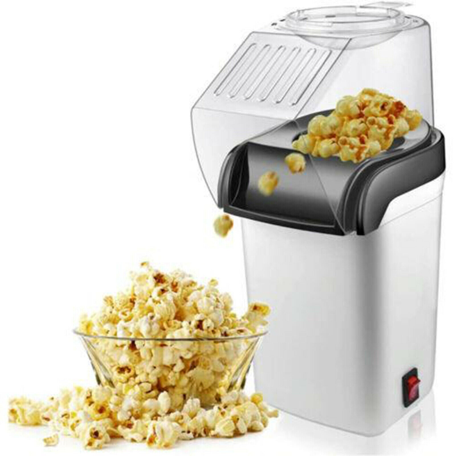Electric Corn Popcorn Machine Household Automatic Hot Air Popcorn Machine