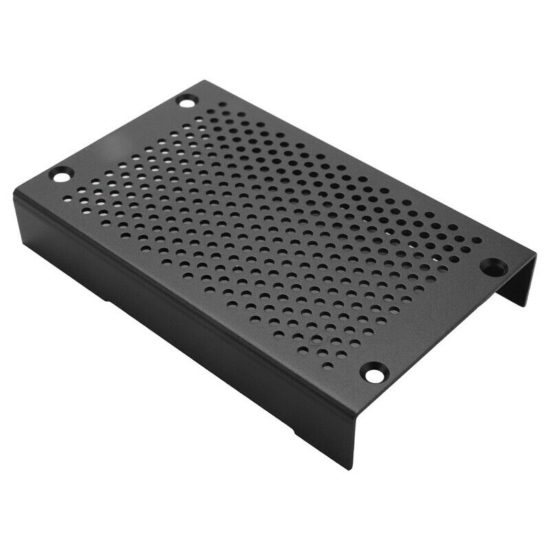 For Raspberry Pi 4 Aluminum Case, for Raspberry Pi 4 Metal Case with Cooling FL1