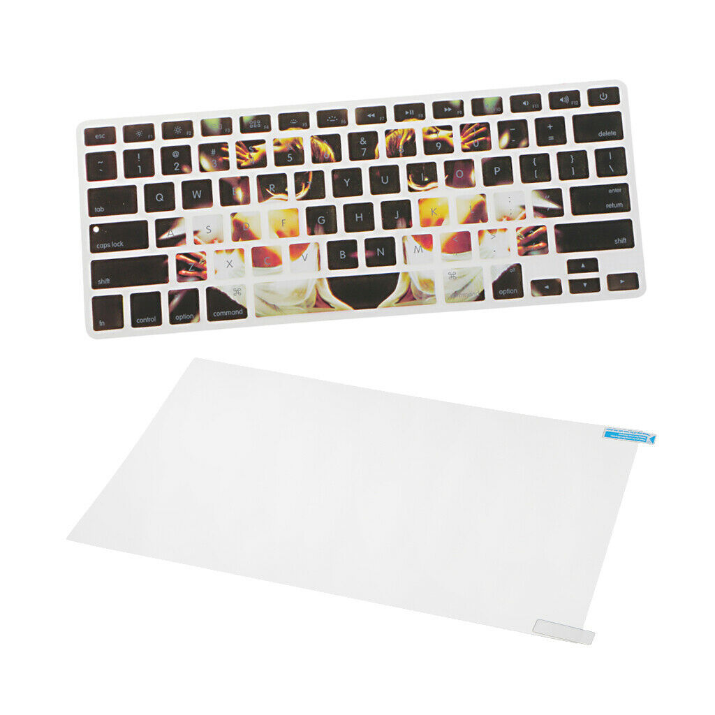Keyboard Film Cover +Anti-Blue Screen Protector-Film for Macbook 13