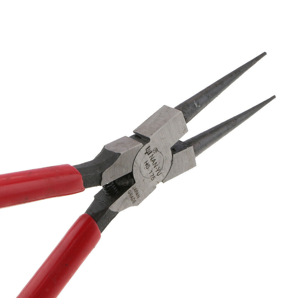 External 90 Degree Straight Needle Nose Circlip Oil Seal Snap Ring Plier Tool