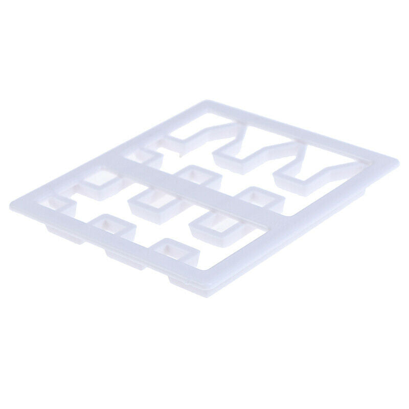 Fence Design Plastic Fondant Cutter Cake Mold Fondant DIY Decorating Tool.l8
