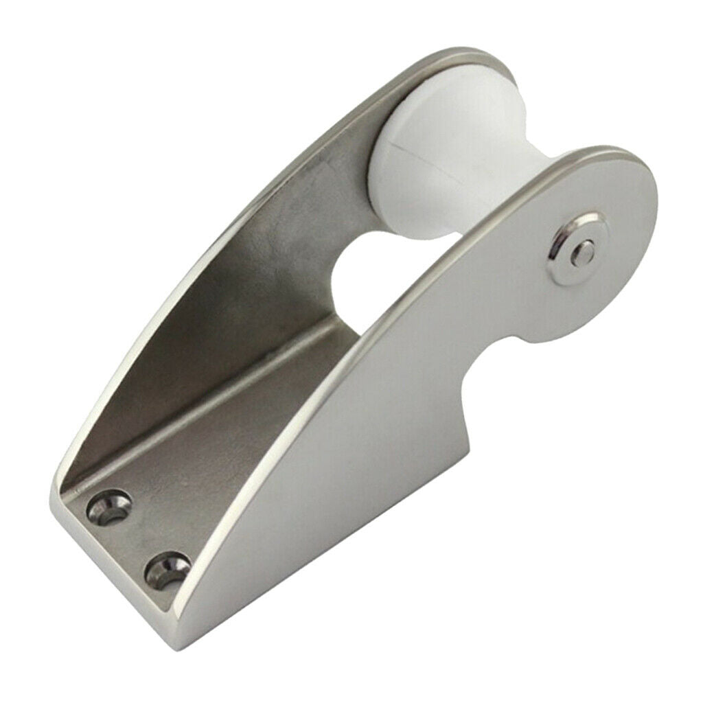 Stainless Steel Anchor Roller With Hard Rubber Bow Roller For Boat Yacht