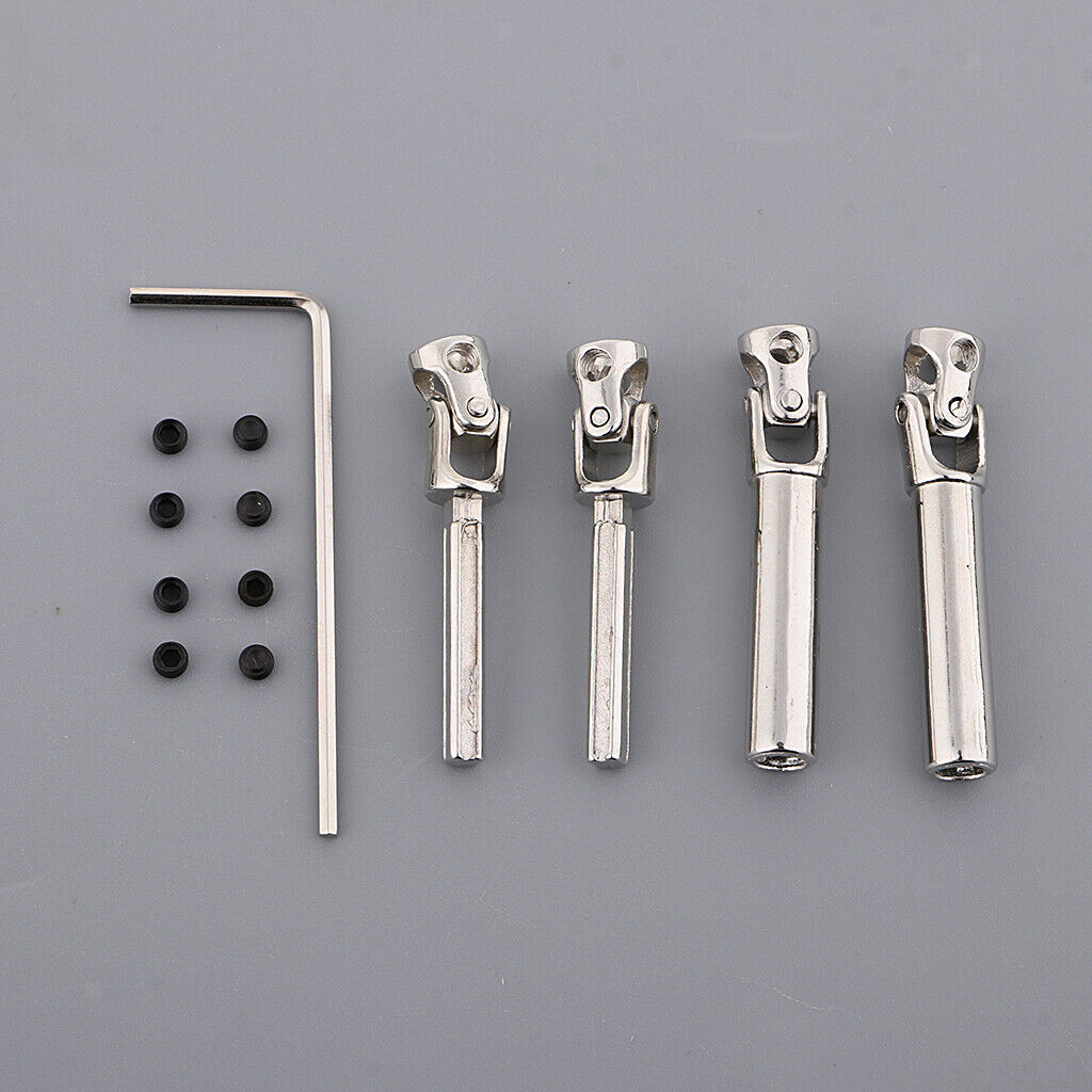 Remote Control Car 50-70mm Metal Drive Shaft for 1:16 WPL RC   Truck B14
