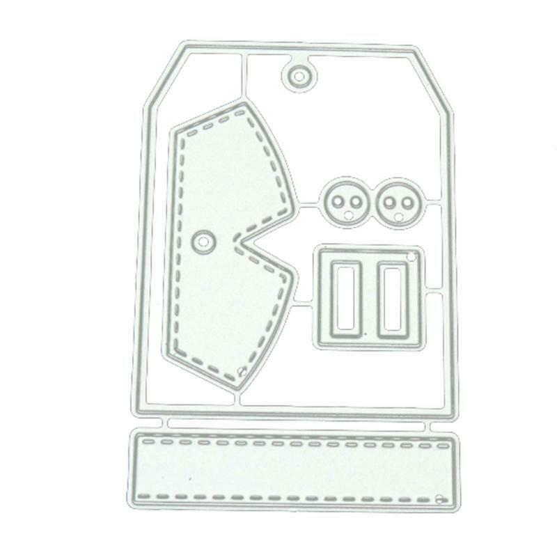 Christmas Art Metal Cutting Dies Scrapbooking Stencils DIY Paper Card Mold Decor