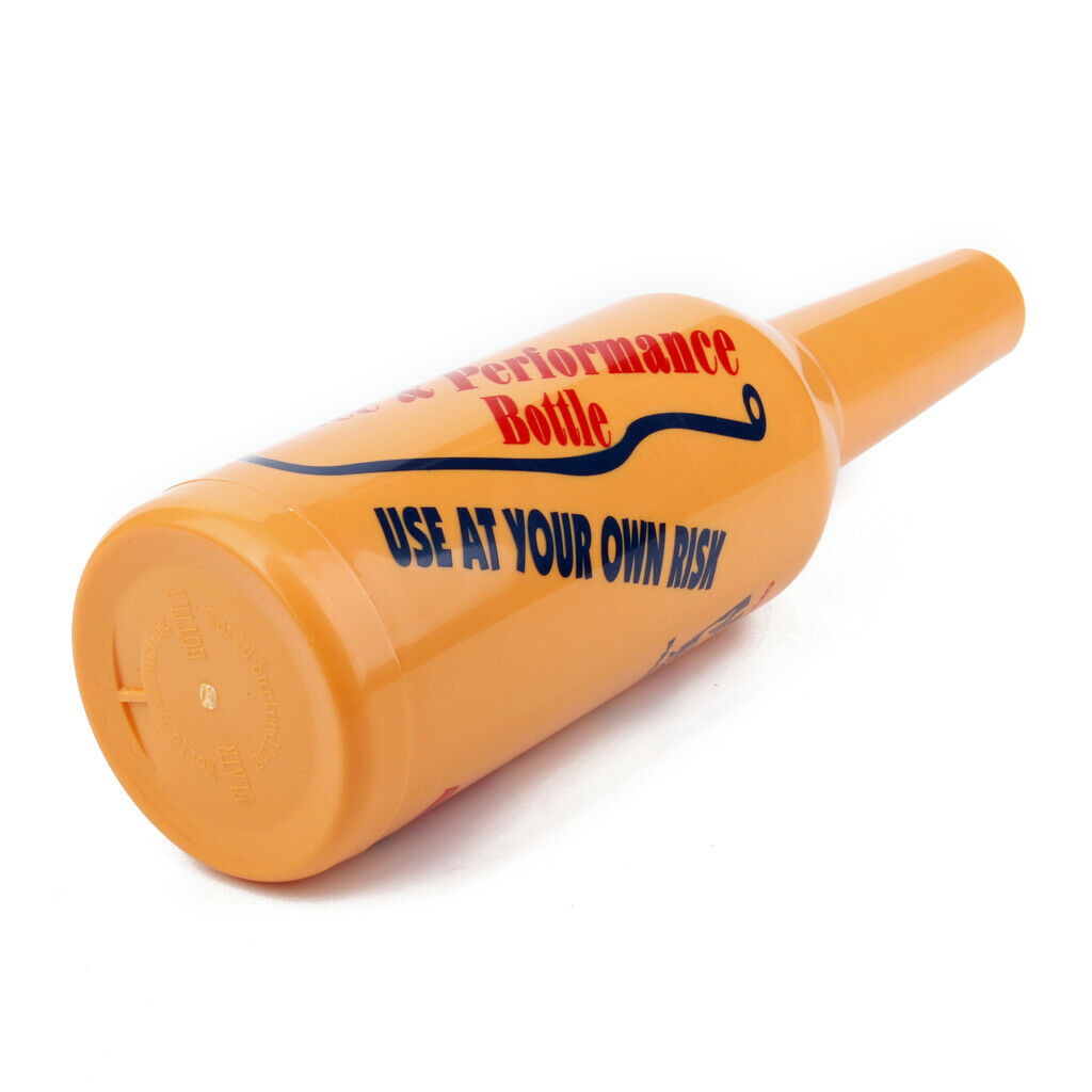 Colorful Bartender Practice Flair Bar Pub Cocktail Shaker Barware Orange