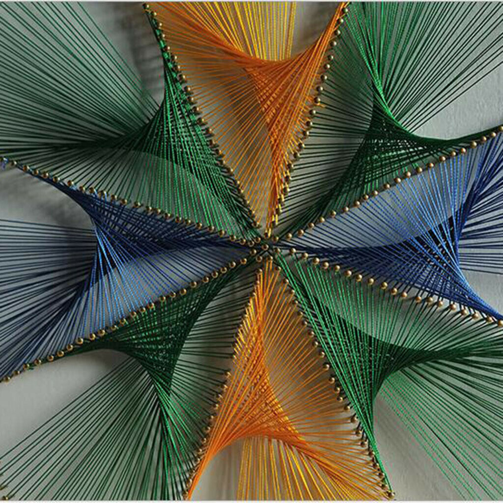 DIY String Art Kit | Flower String Art | DIY Kit Includes All Craft Supplies