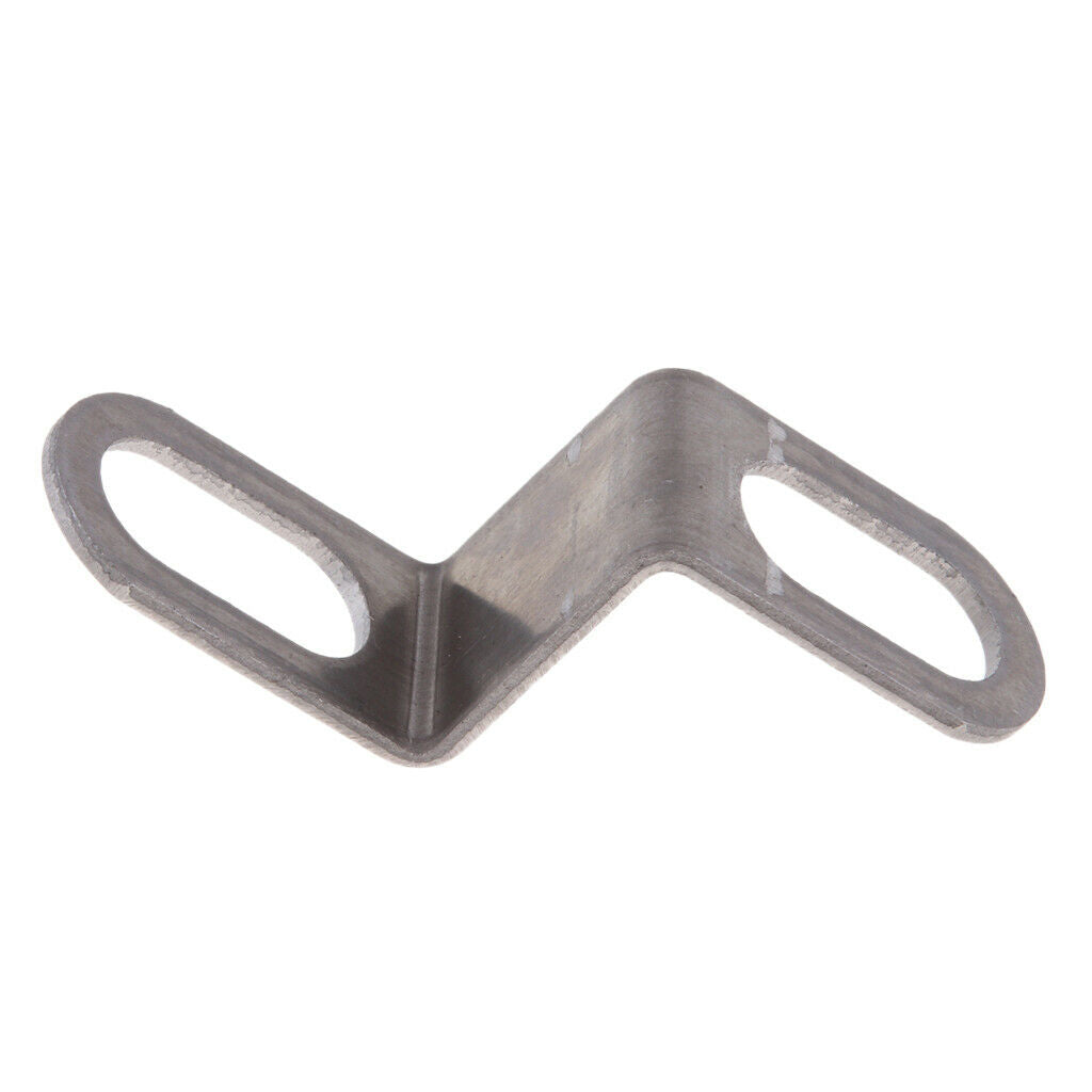 Universal Stainless Steel Exhaust Muffler Tube Clamp Bracket 20mm 7/8inch