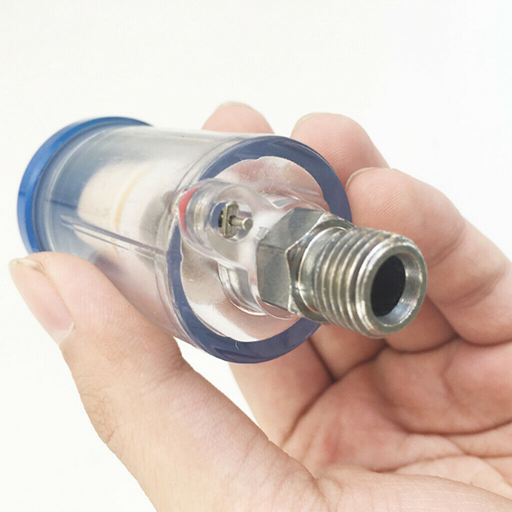 Oil Water Air Separator Filter Seperator Trap 1/4''
