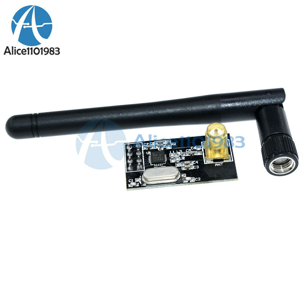 5PCS Arduino 2.4G NRF24L01+ Wireless Transceiver Module+SMA Antenna