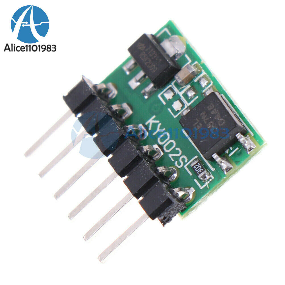 3V-24V 5A Flip-flop Latch Switch Module Bistable Single Button 5000mA