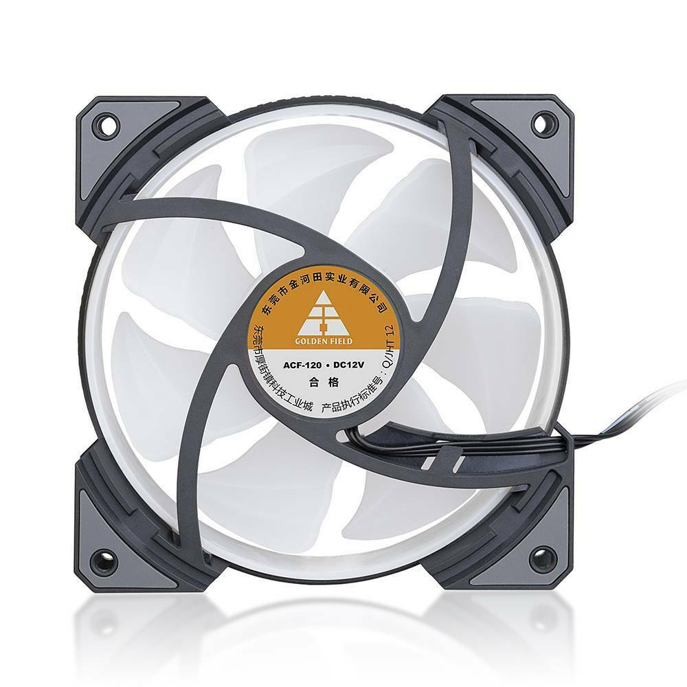 Universal Case Fan 120mm Cooling Fans Colourful Cooler Fits PC Computer New!!