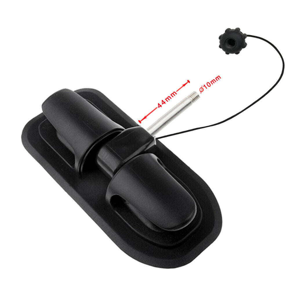 2 Pcs / Set Durable Kayak Rudder Lock Patch Inflatable Boat Watercraft