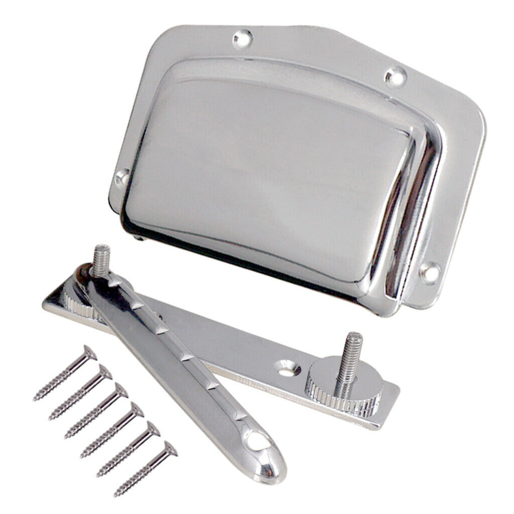 Electric guitar spare part kits. Tailpiece bridge + protection cover (including