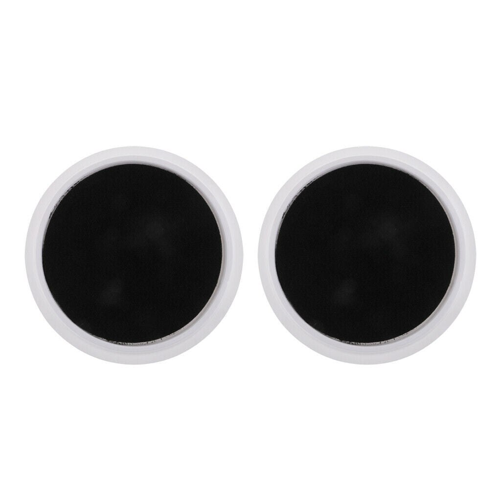 2x Large Round Ink Pad Stamp Kids Finger Painting Craft