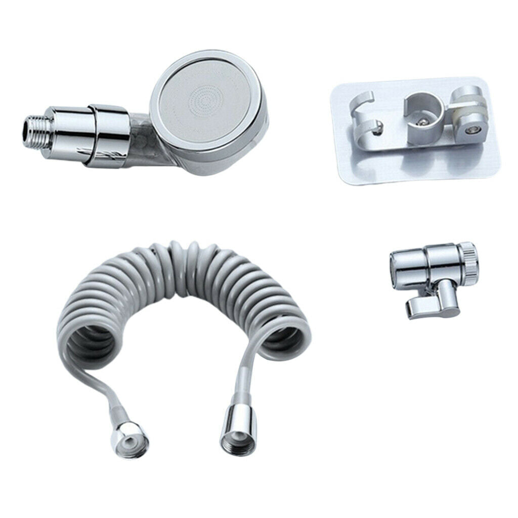 Handheld Shower Head, Hair Washing Handshower Faucet Rinser Set with 5ft Hose
