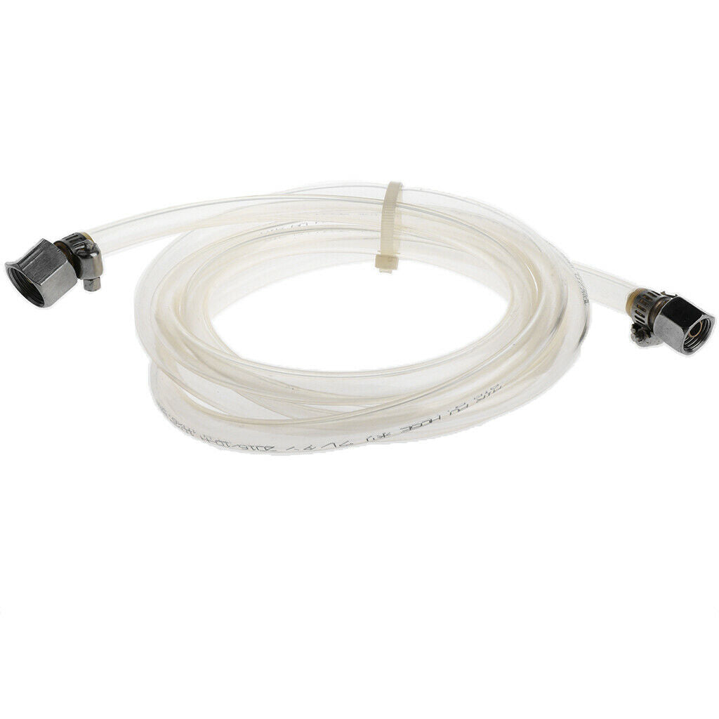 10mm Diameter High Performance 2 Meters Length Silicone Vacuum Hose Clear